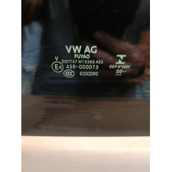 Panoramic Sunroof Small Glass For Volkswagen Golf/Polo 8(5HG877055) OEM:5HG877055