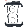 Volkswagen Tiguan Sunroof frame front panel (5QN805159)