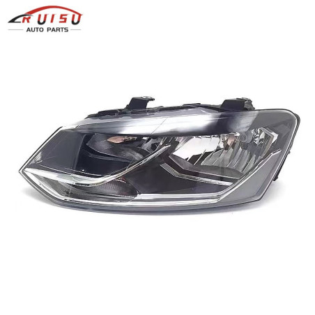 Headlight Assembly for 2011-2014 Volkswagen Polo(6R2941007E,6R2941007F,6R2941008E,6R2941008F)