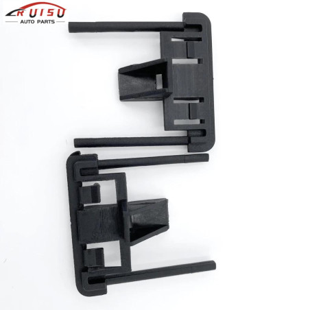 BMW X3(E83) X5(E53 E70 F15)Sunroof Drip Molding Brackets(54107198762,54137175126) Repair Kit OEM:54107198762,5413717512