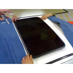 860 Electric Sliding Sunroof Curtain