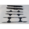 BMW X1 E84 sunroof repair kit(54102993888)