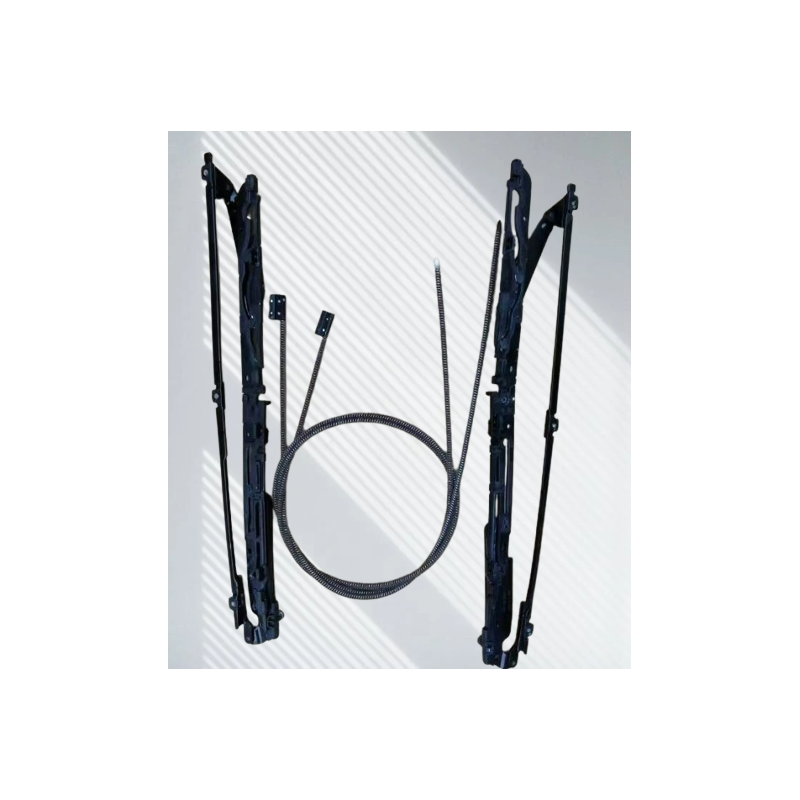 Sunroof glass mounting bracket