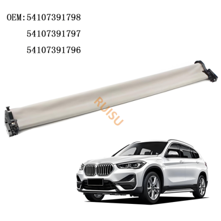 BMW X1 Sunroof Sunshade Curtain Assembly (54107391796,54107391797,54107391798)