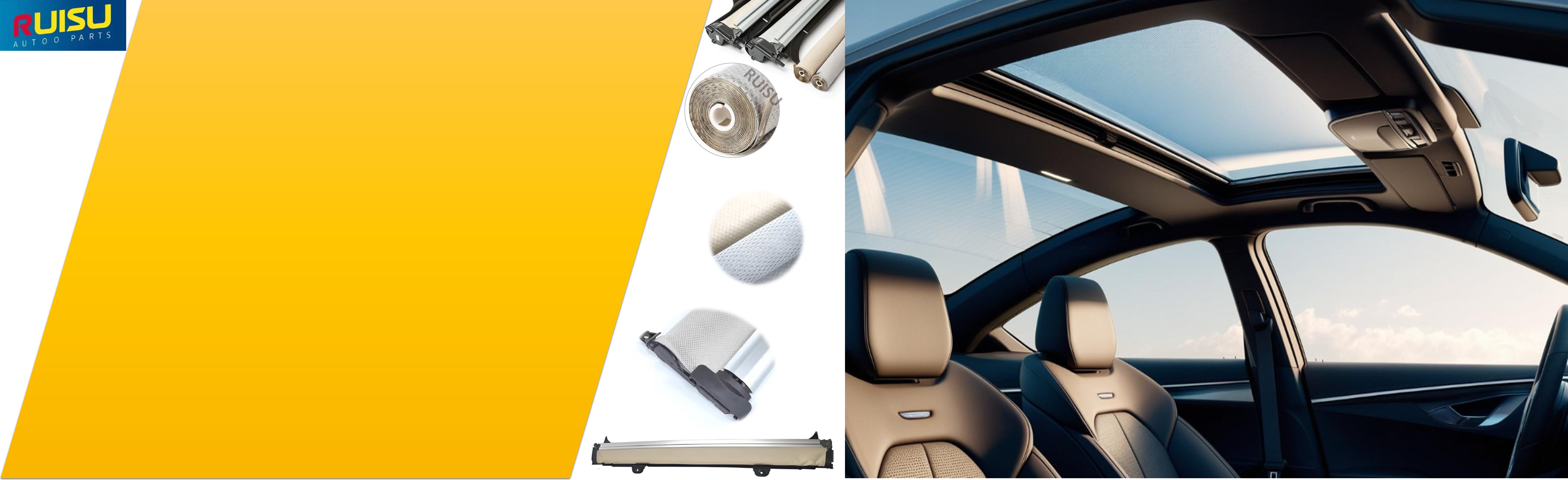      Sunroof curtain